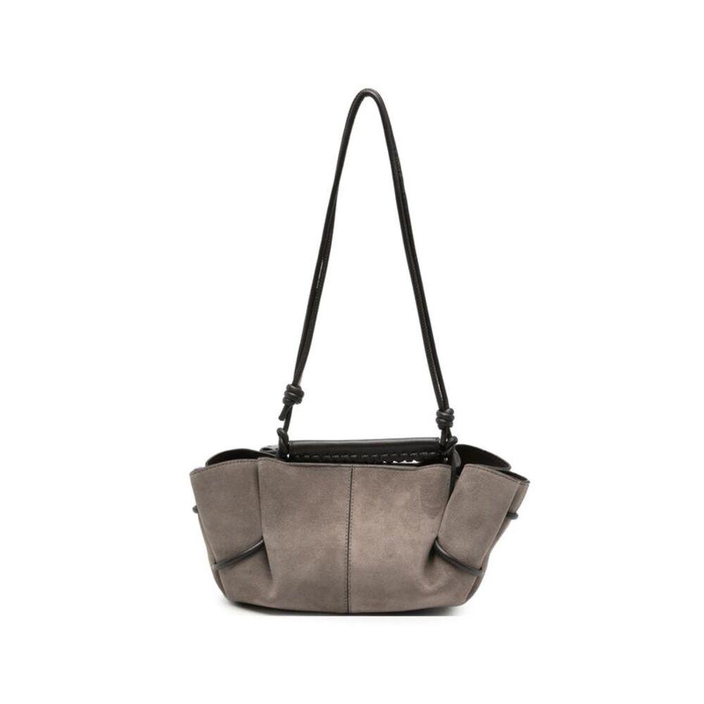 Hereu Grey Tote Bags Women